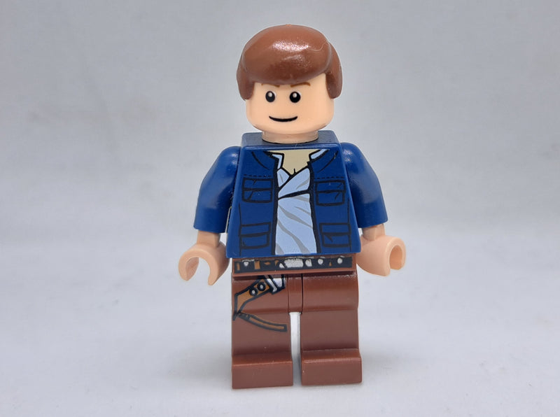 Han Solo, Reddish Brown Legs with Holster Pattern, Open Jacket, sw0290