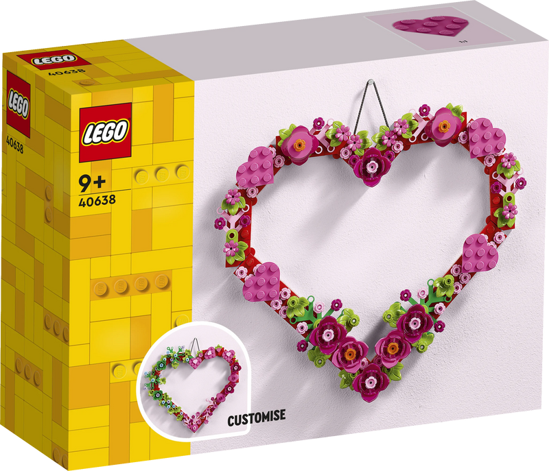 40638 LEGO Sydänkoriste