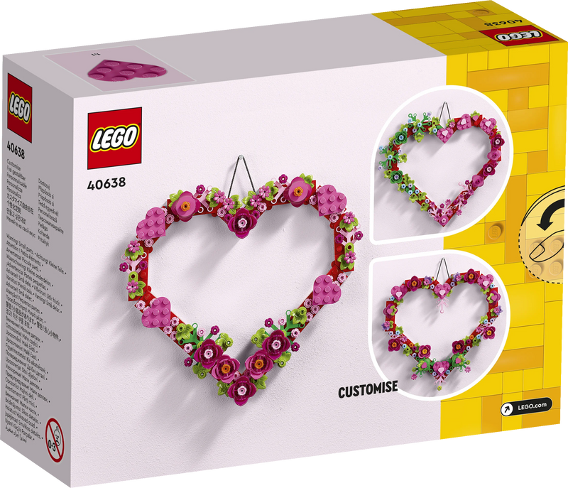 40638 LEGO Sydänkoriste