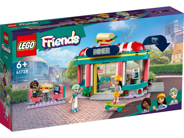 POISTO LEGO 41728 Friends - Heartlaken keskustan ruokapaikka
