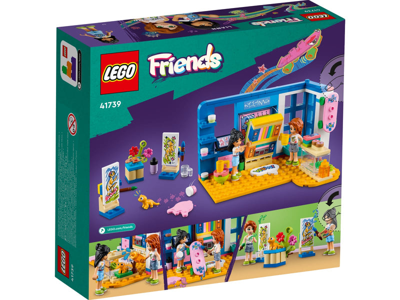 POISTO LEGO 41739 Friends - Liannin huone