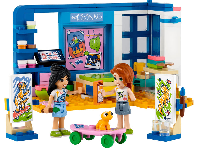 POISTO LEGO 41739 Friends - Liannin huone