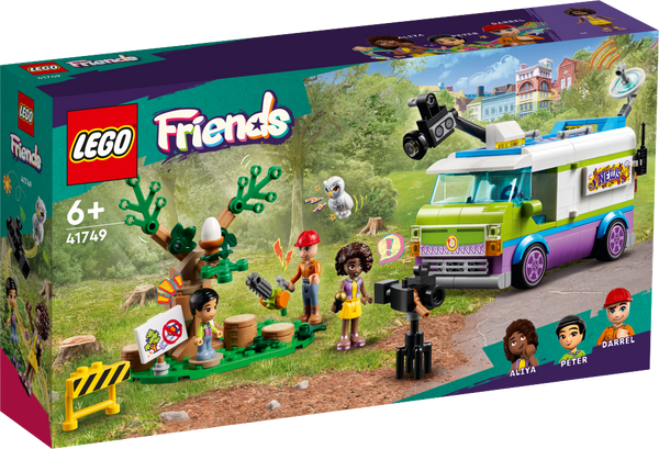 POISTO LEGO 41749 Friends - Uutisauto