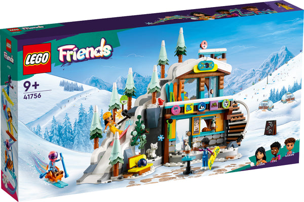 POISTO LEGO 41756 Friends - Laskettelukeskus ja rinnekahvila