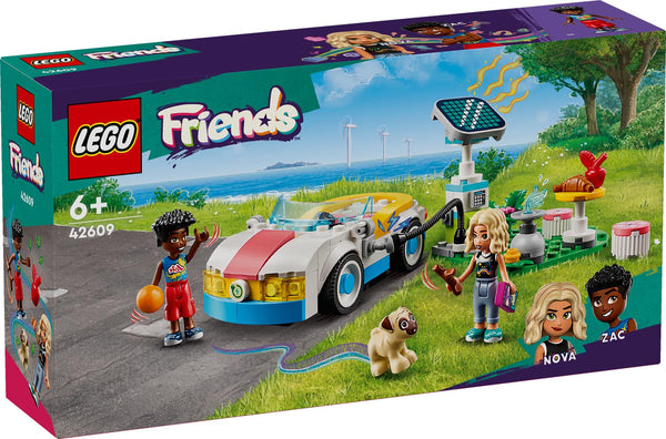 POISTO LEGO 42609 Friends - Sähköauto ja latausasema