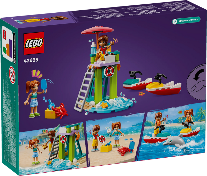 42623 LEGO Vesiskootteri rannalla