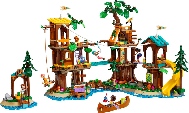 42631 LEGO Seikkailuleirin puumaja
