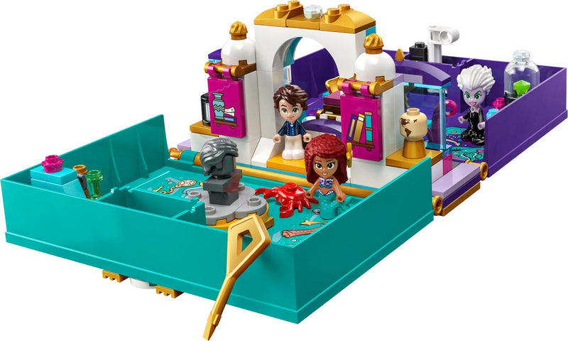 POISTO LEGO 43213 Disney Princess - Pienen merenneidon satukirja