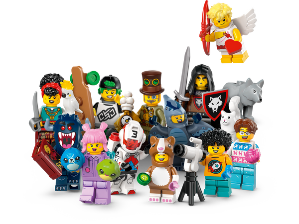 LEGO 71048 Minifigures - Sarja 27 (Täysi sarja, 12 minifiguuria)