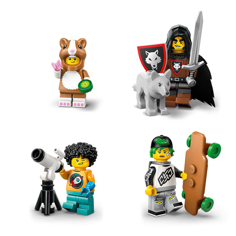 LEGO 71048 Minifigures - Sarja 27 (Täysi sarja, 12 minifiguuria)