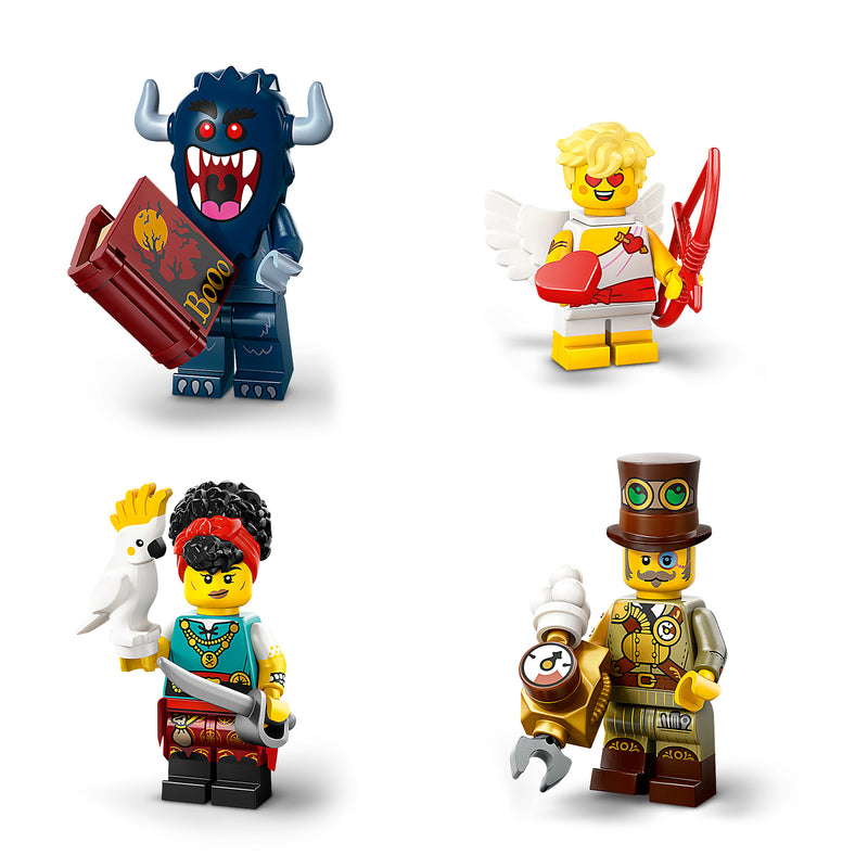 LEGO 71048 Minifigures - Sarja 27 (Täysi sarja, 12 minifiguuria)