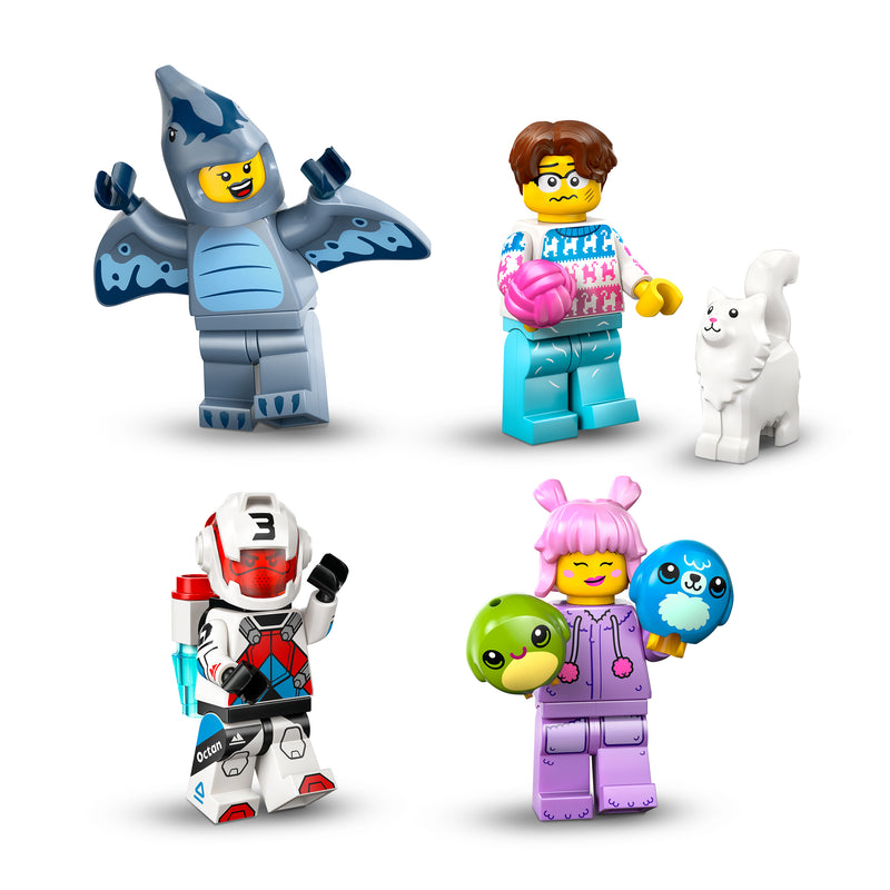 LEGO 71048 Minifigures - Sarja 27 (Täysi sarja, 12 minifiguuria)