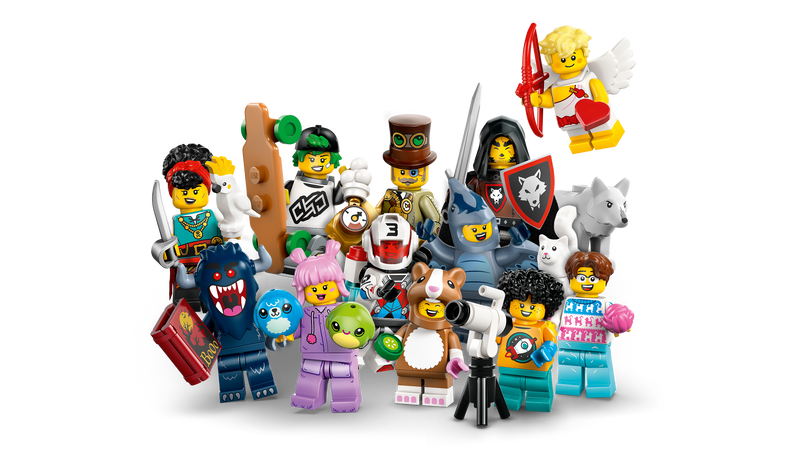 LEGO 71048 Minifigures - Sarja 27 (Täysi sarja, 12 minifiguuria)