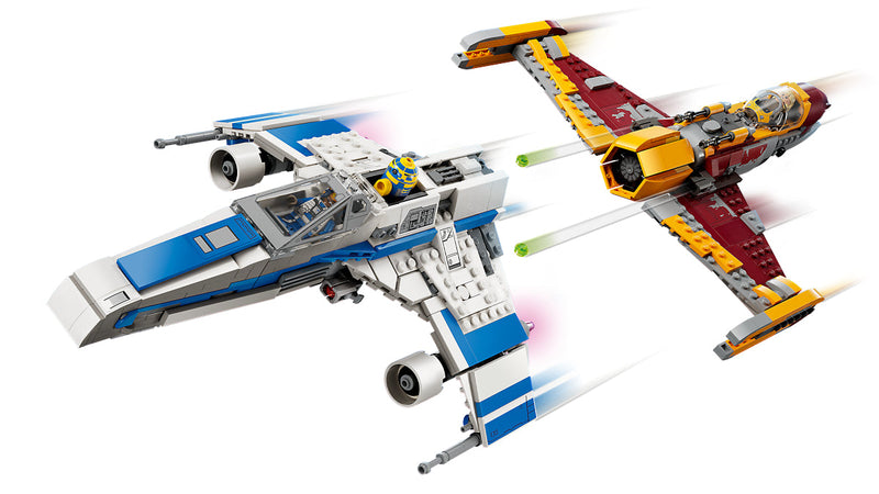 POISTO LEGO 75364 Star Wars - Uuden Tasavallan E-wing™ vs. Shin Hatin tähtihävittäjä