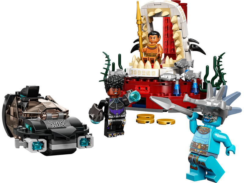 POISTO LEGO 76213 - Kuningas Namorin valtaistuinsali
