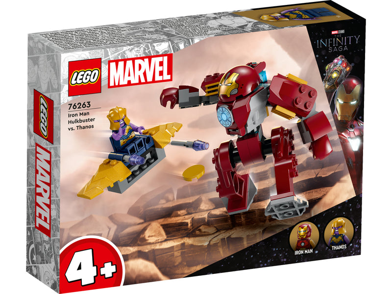 POISTO 76263 LEGO Iron Manin Hulkbuster vs. Thanos