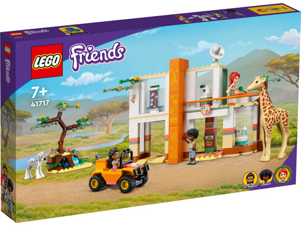 POISTO LEGO 41717 Friends - Mia ja villieläinten pelastustehtävä