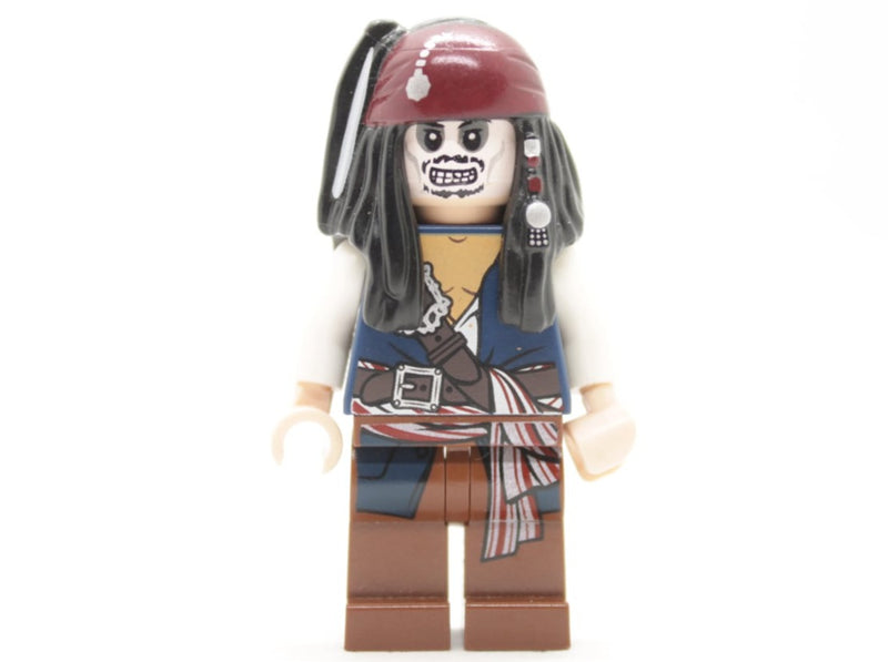 Captain Jack Sparrow Skeleton, poc012
