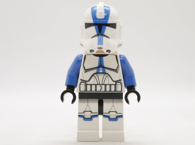 Clone Trooper, 501st Legion (Phase 2) - Blue Arms, Large Eyes, sw0445